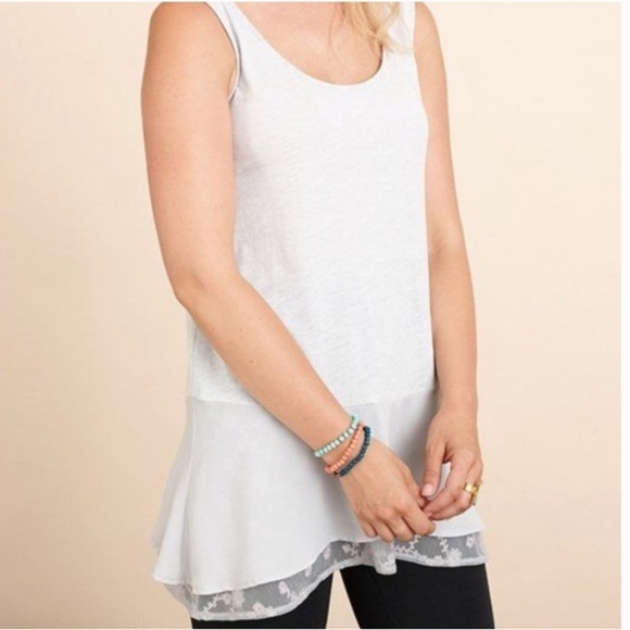 MATILDA JANE  Stone House Tank Top Tunic - Picture 1 of 7